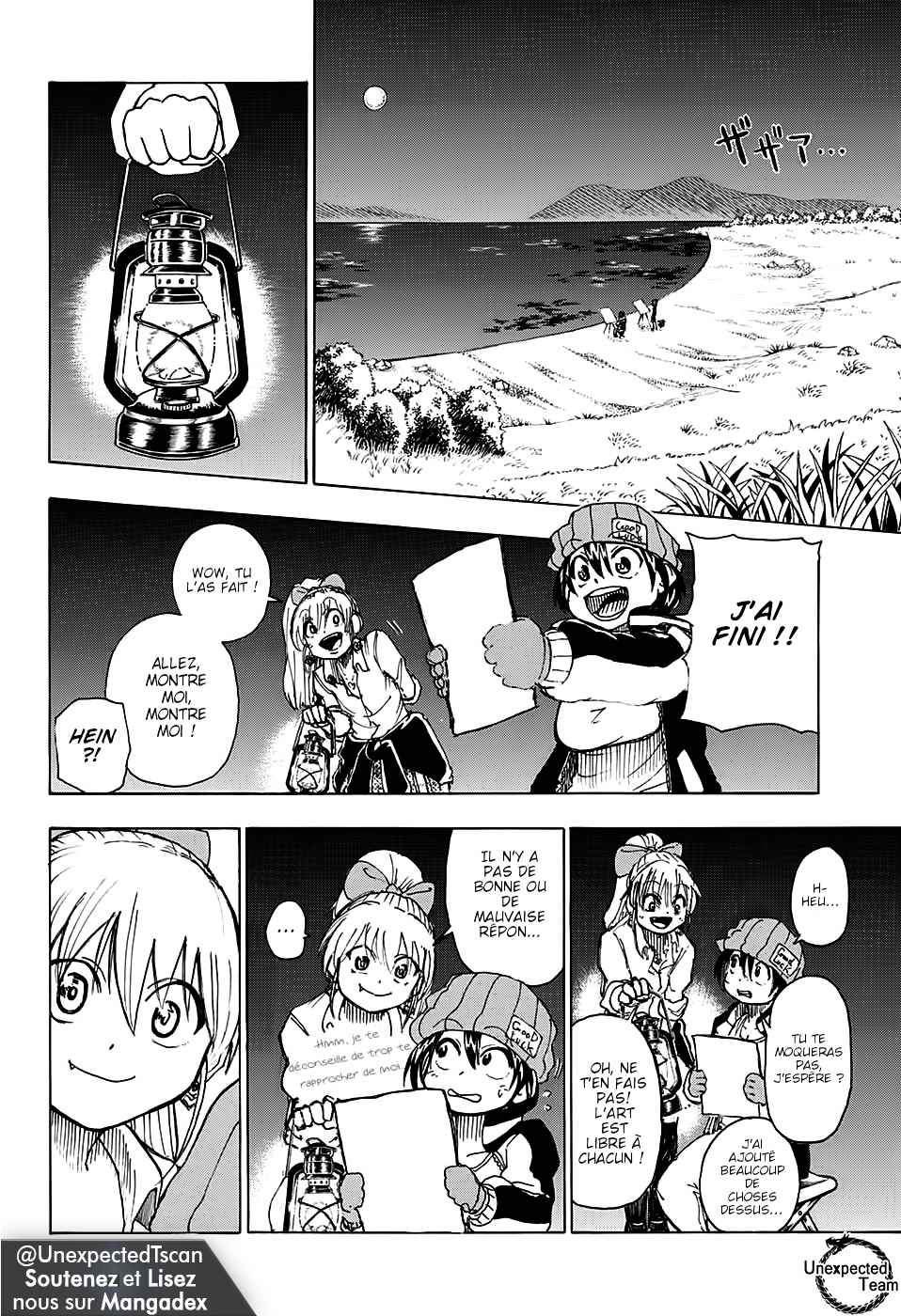 Read Undead Unluck FR Manga Online