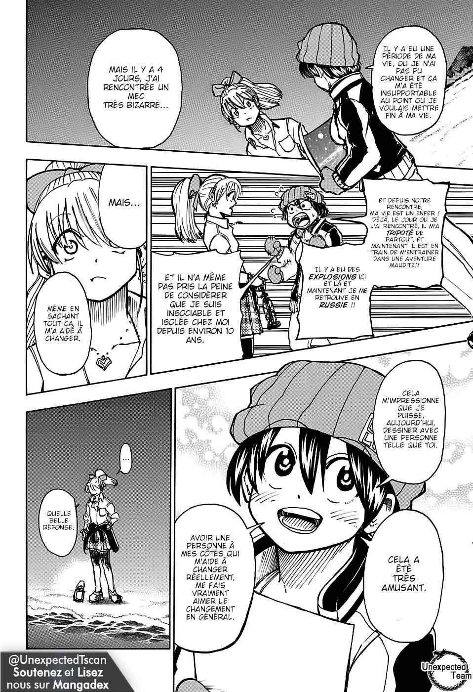 Read Undead Unluck FR Manga Online