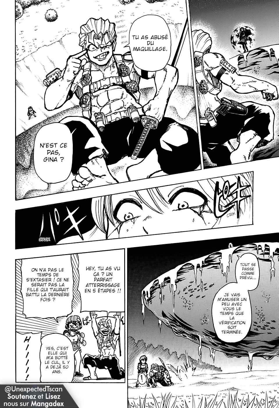 Read Undead Unluck FR Manga Online