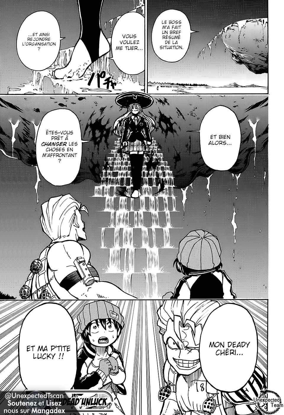 Read Undead Unluck FR Manga Online