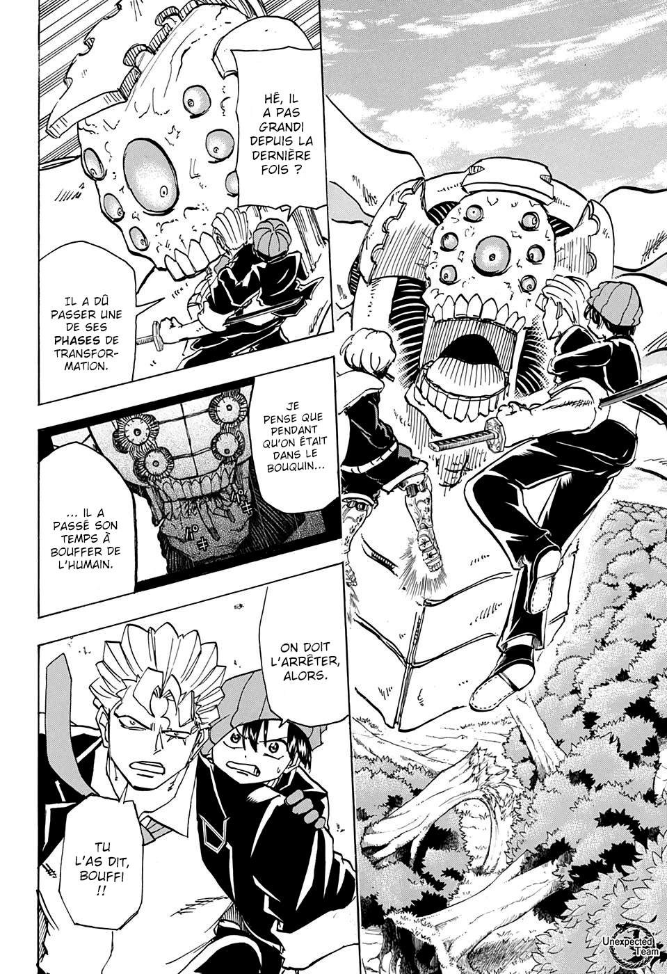 Read Undead Unluck FR Manga Online