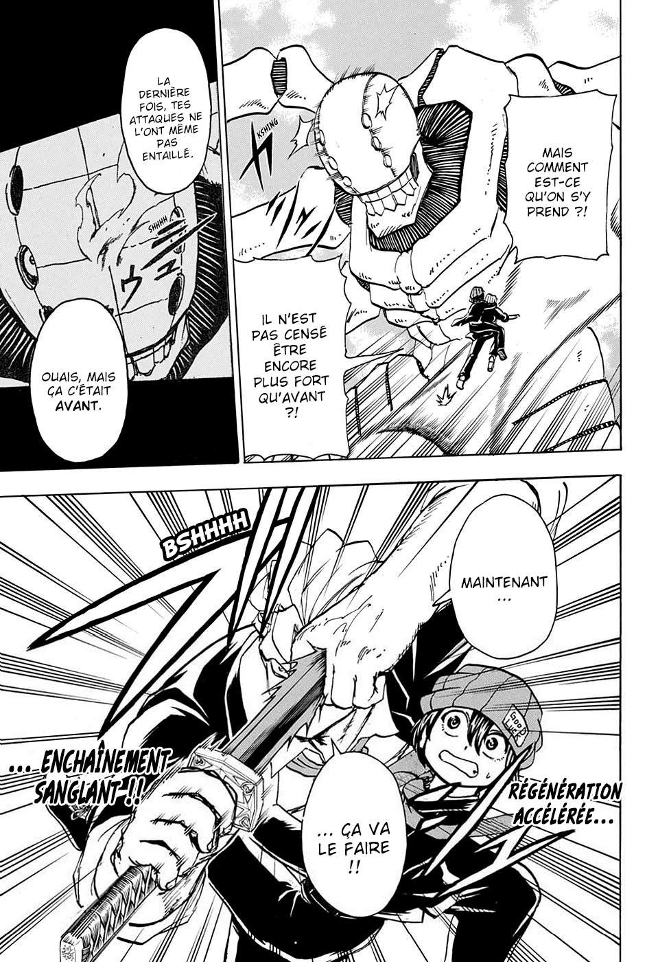 Read Undead Unluck FR Manga Online