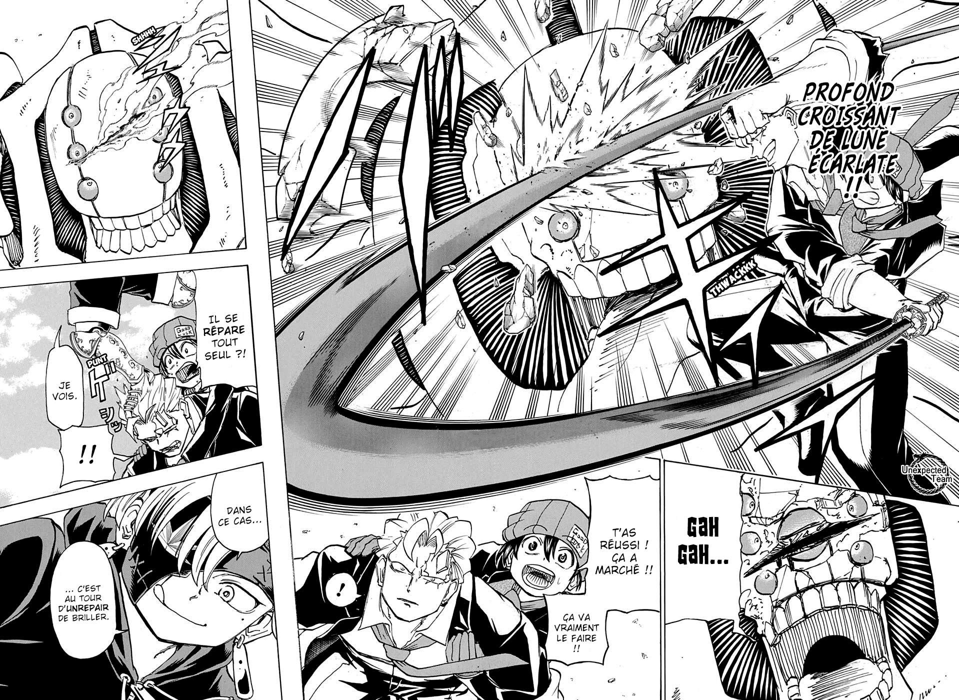 Read Undead Unluck FR Manga Online