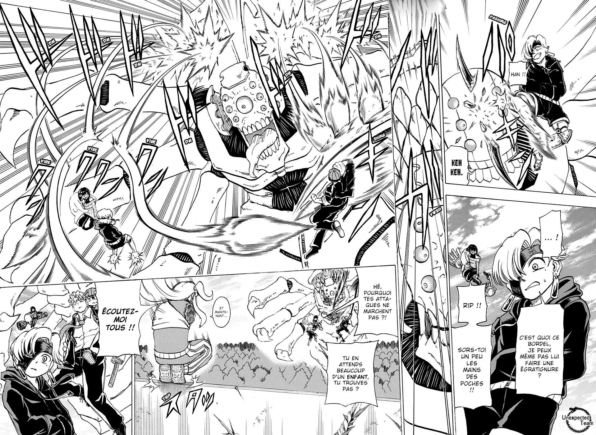 Read Undead Unluck FR Manga Online