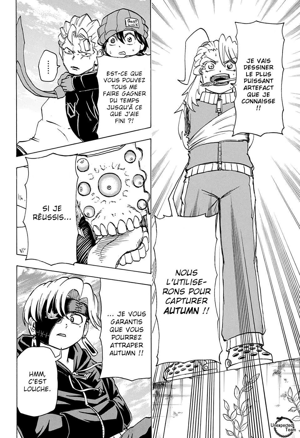 Read Undead Unluck FR Manga Online