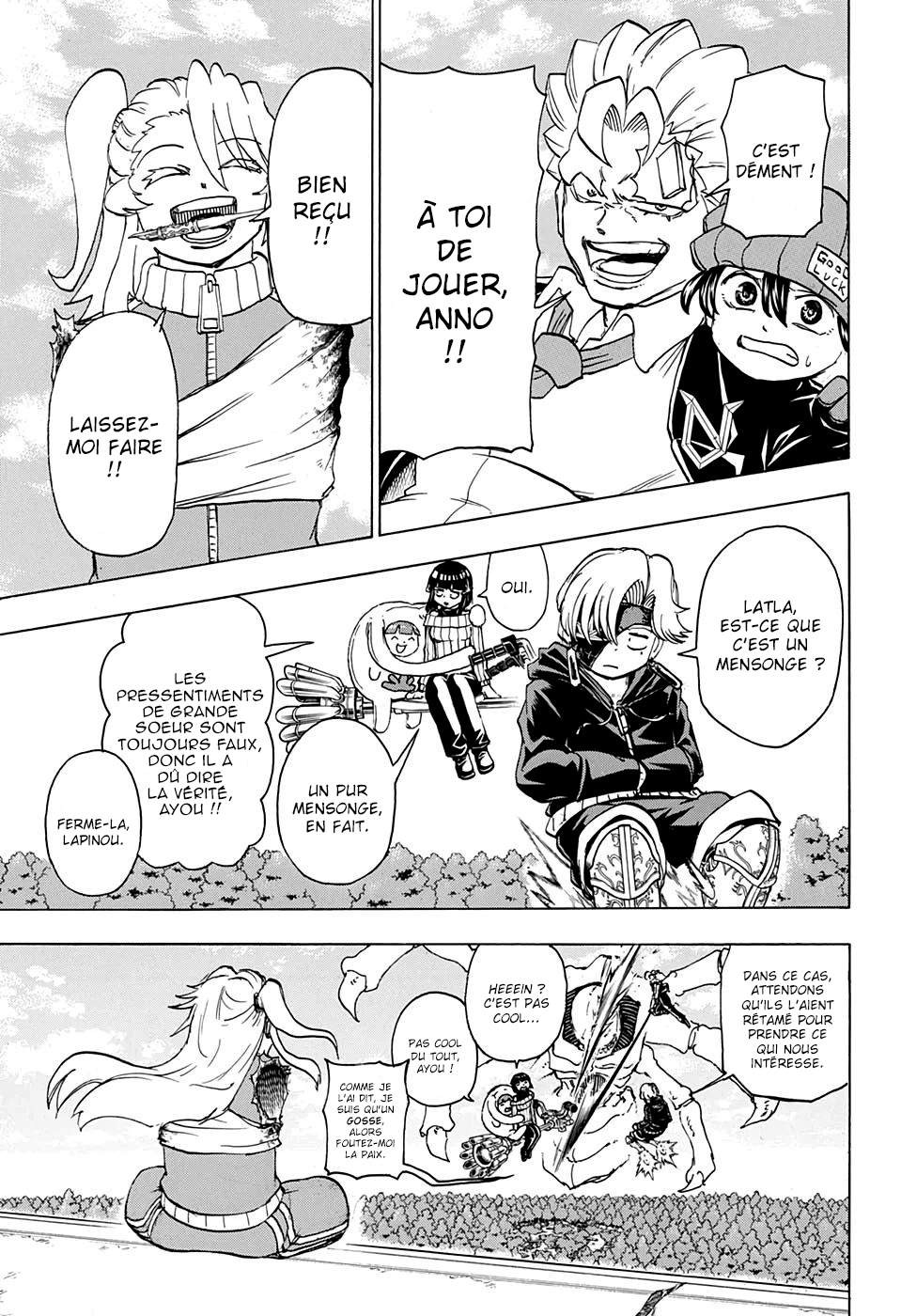 Read Undead Unluck FR Manga Online