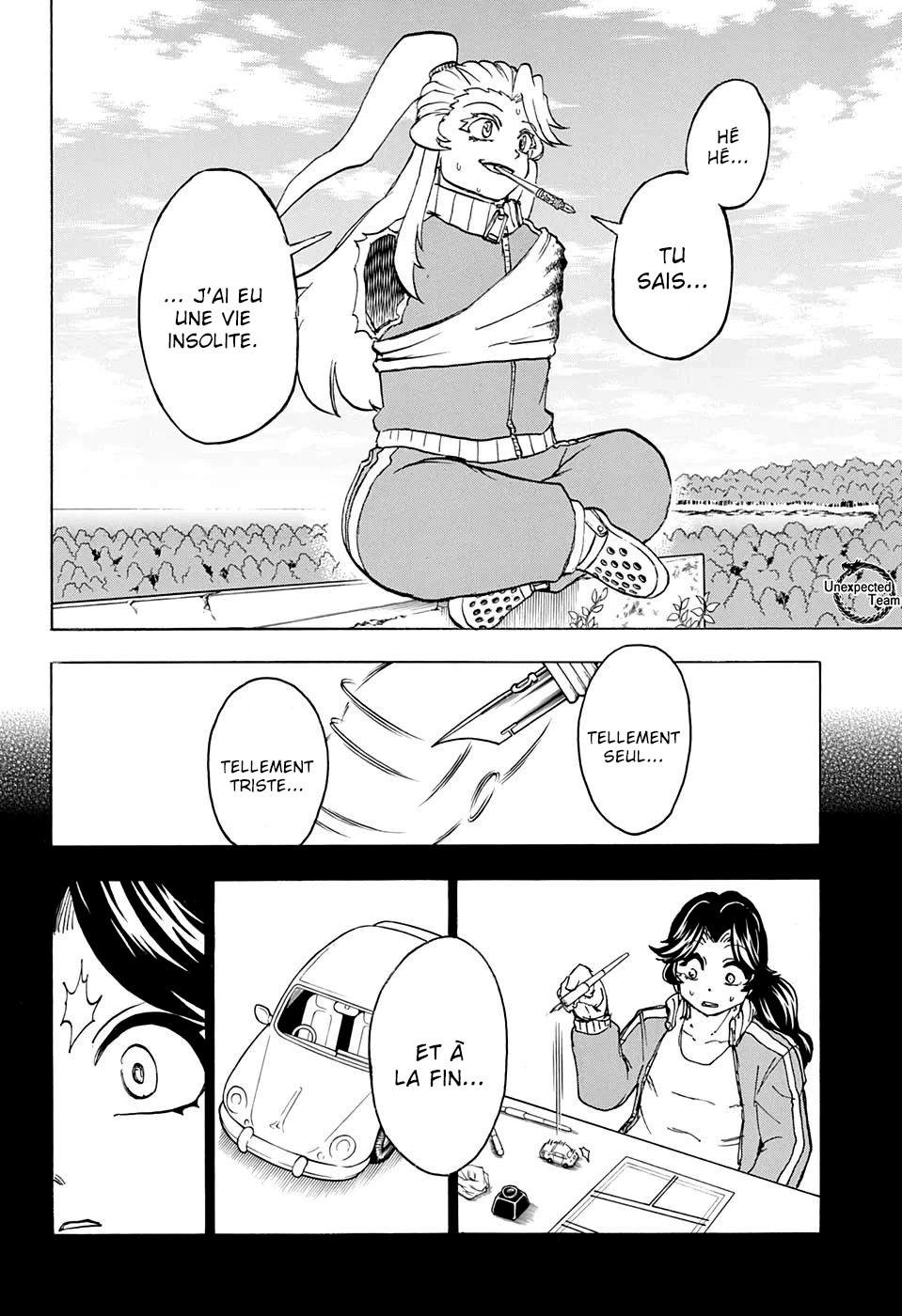 Read Undead Unluck FR Manga Online