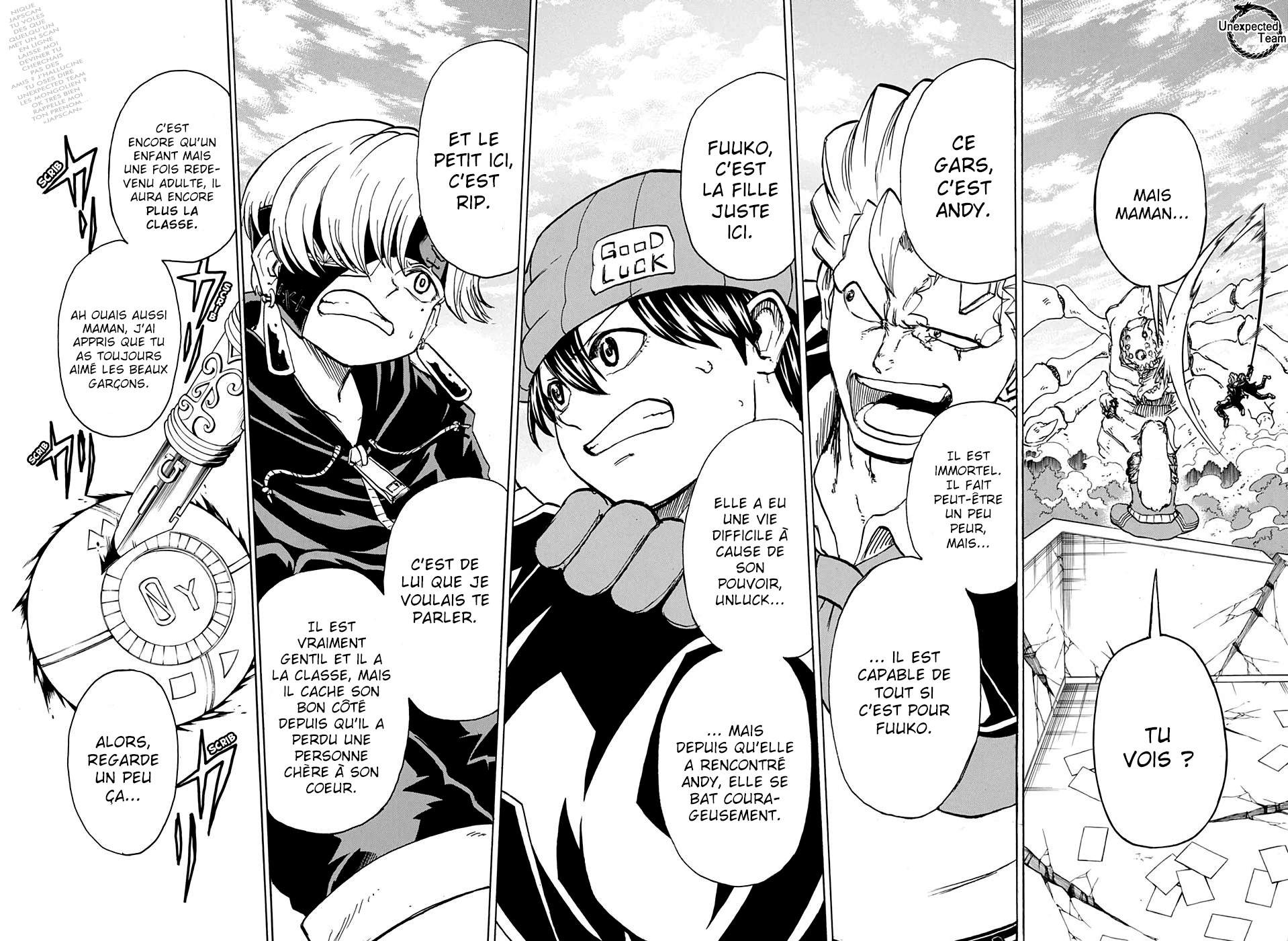 Read Undead Unluck FR Manga Online