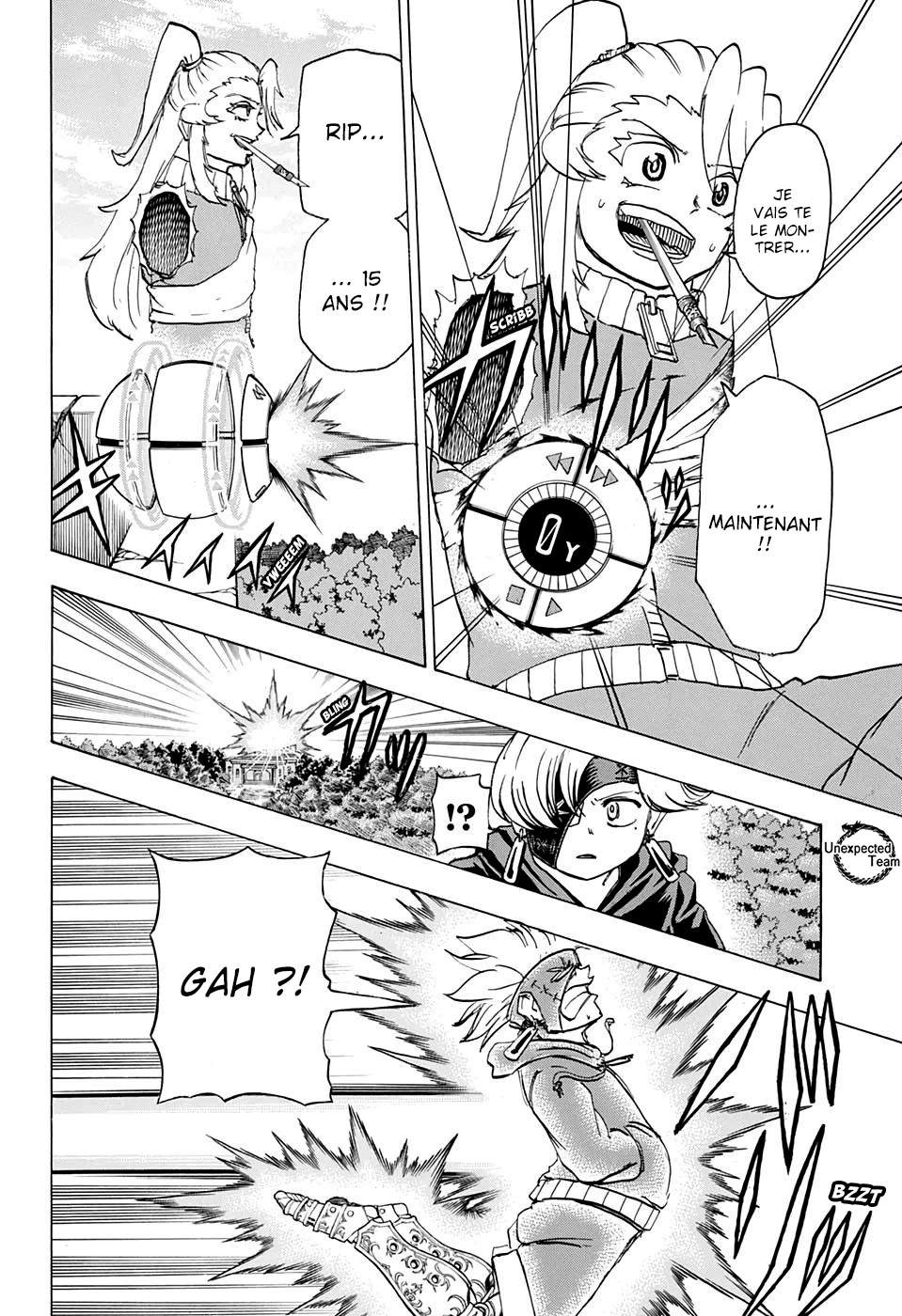 Read Undead Unluck FR Manga Online