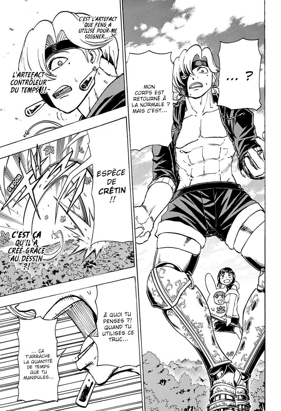 Read Undead Unluck FR Manga Online