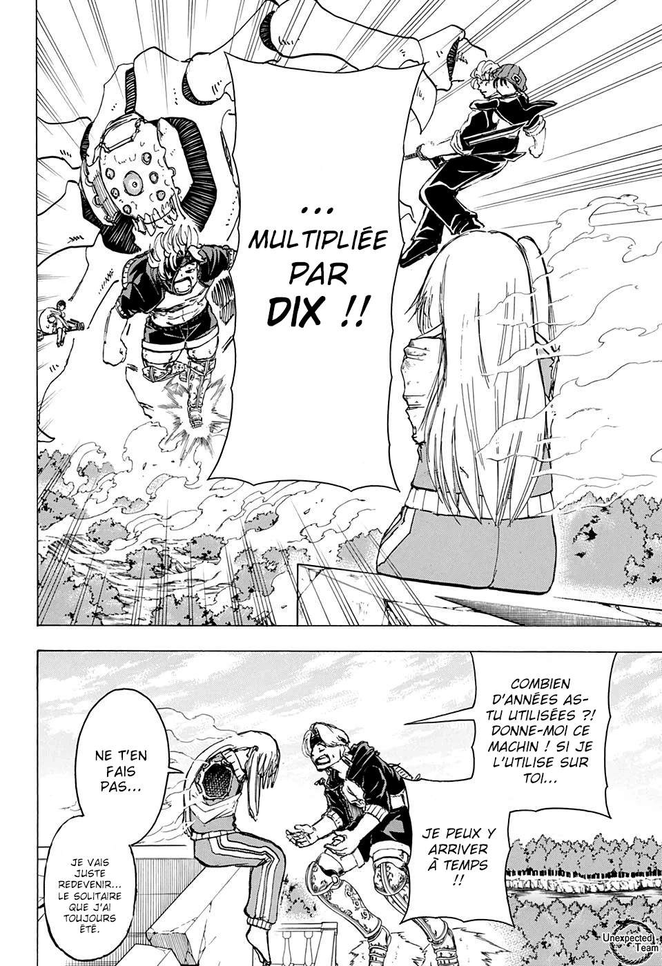 Read Undead Unluck FR Manga Online