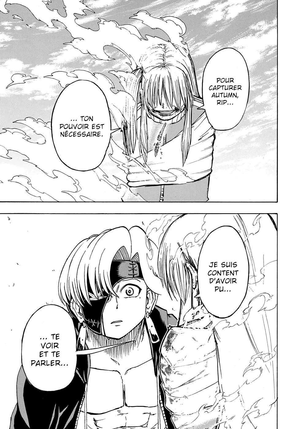 Read Undead Unluck FR Manga Online