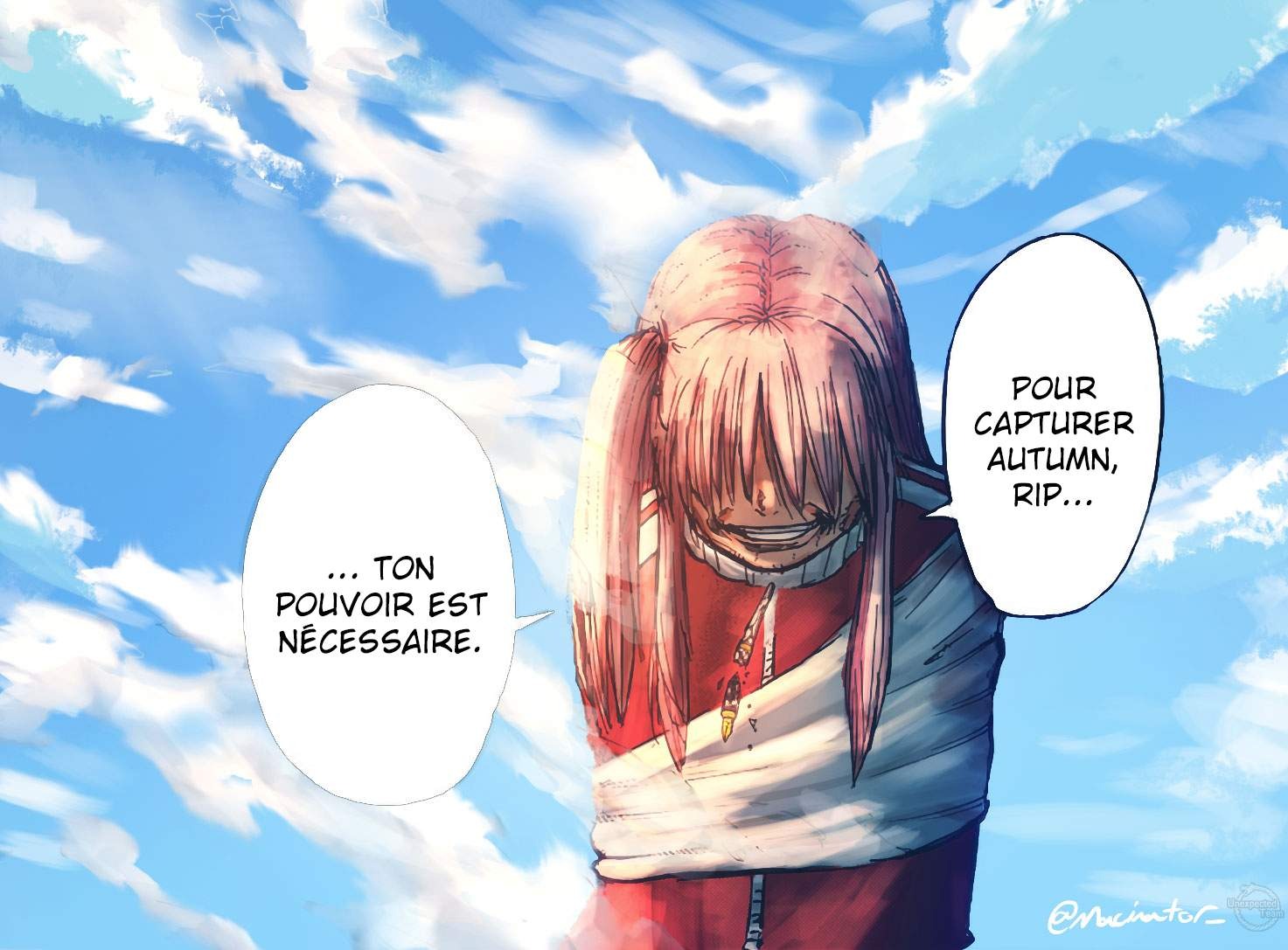 Read Undead Unluck FR Manga Online