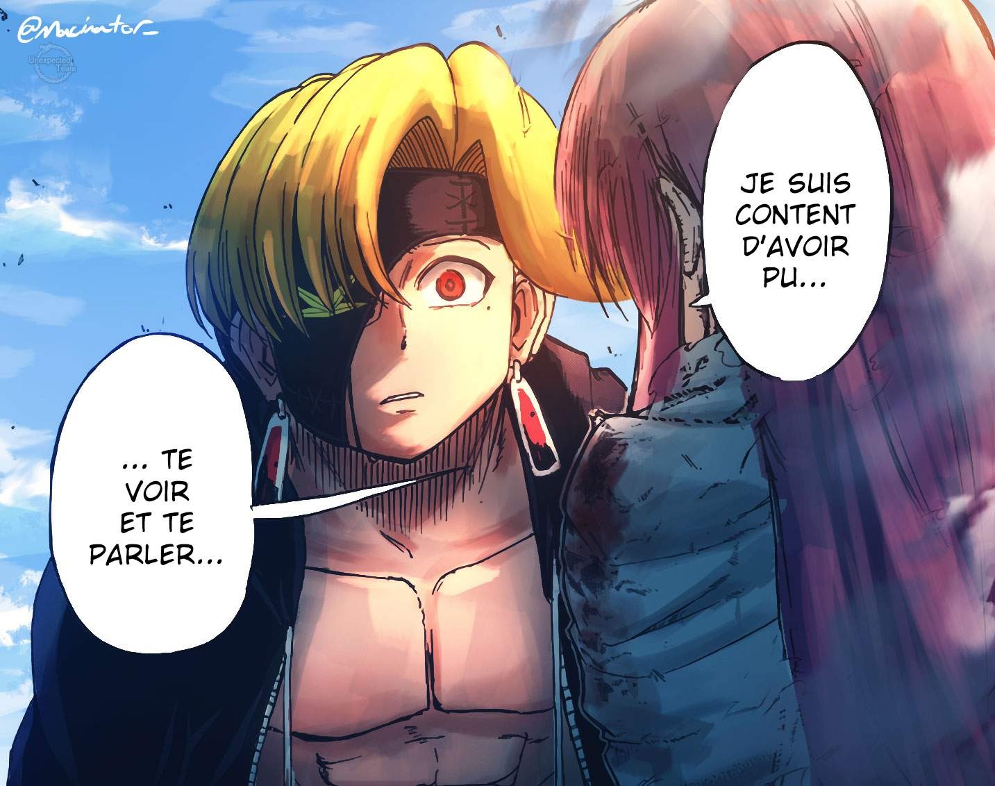 Read Undead Unluck FR Manga Online