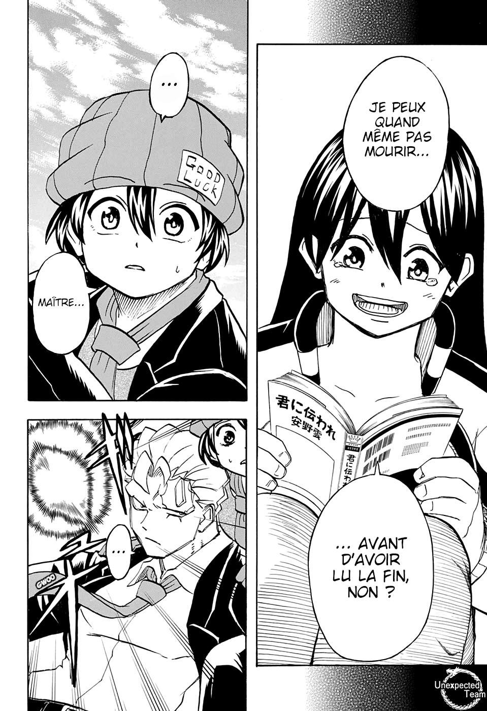 Read Undead Unluck FR Manga Online