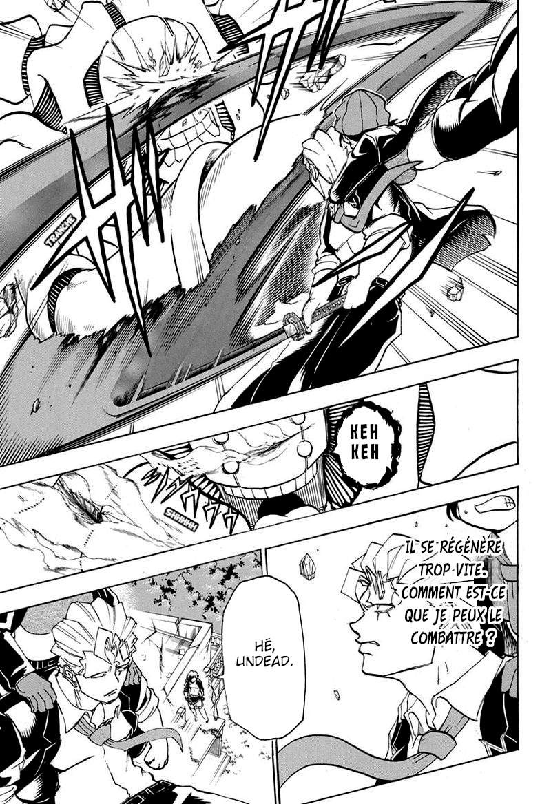 Read Undead Unluck FR Manga Online