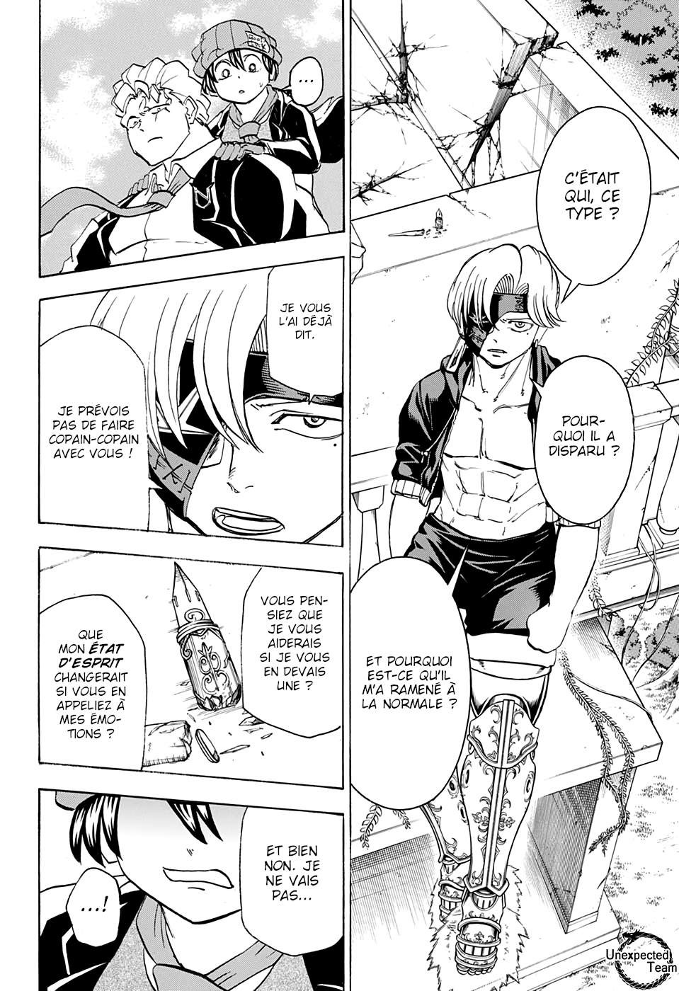 Read Undead Unluck FR Manga Online