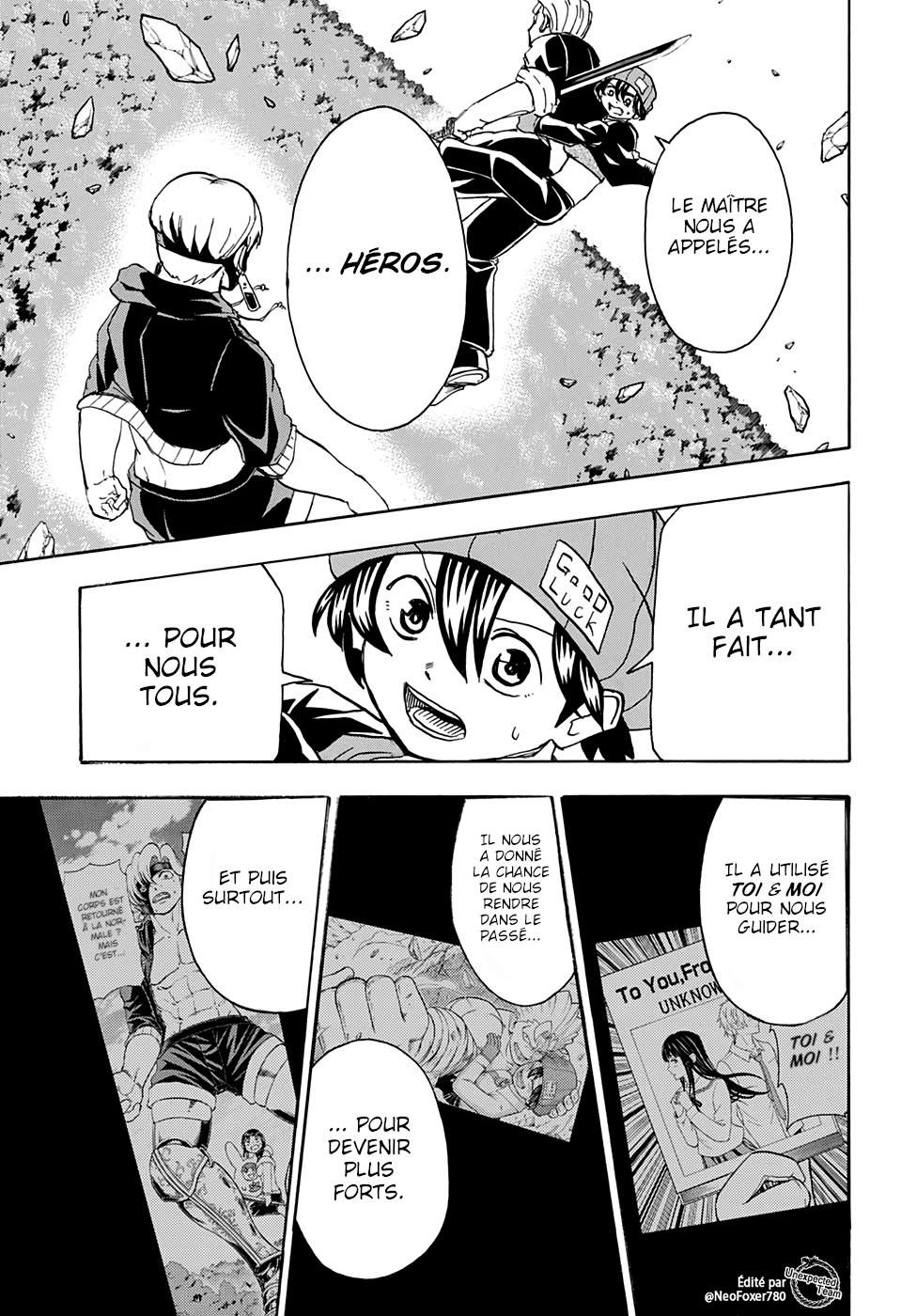 Read Undead Unluck FR Manga Online