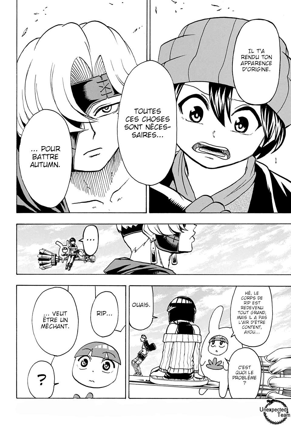 Read Undead Unluck FR Manga Online