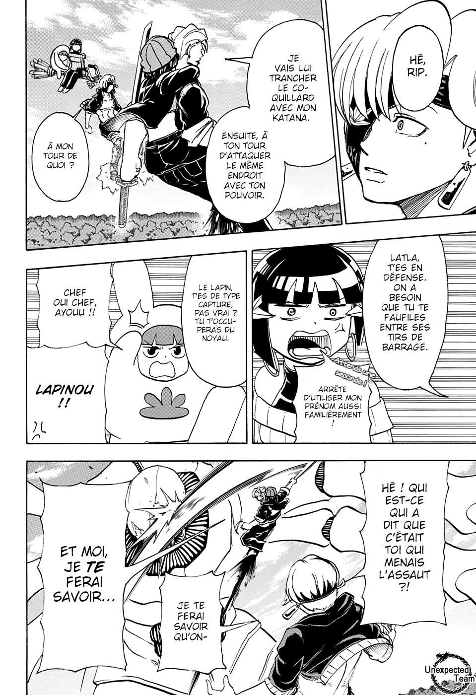 Read Undead Unluck FR Manga Online