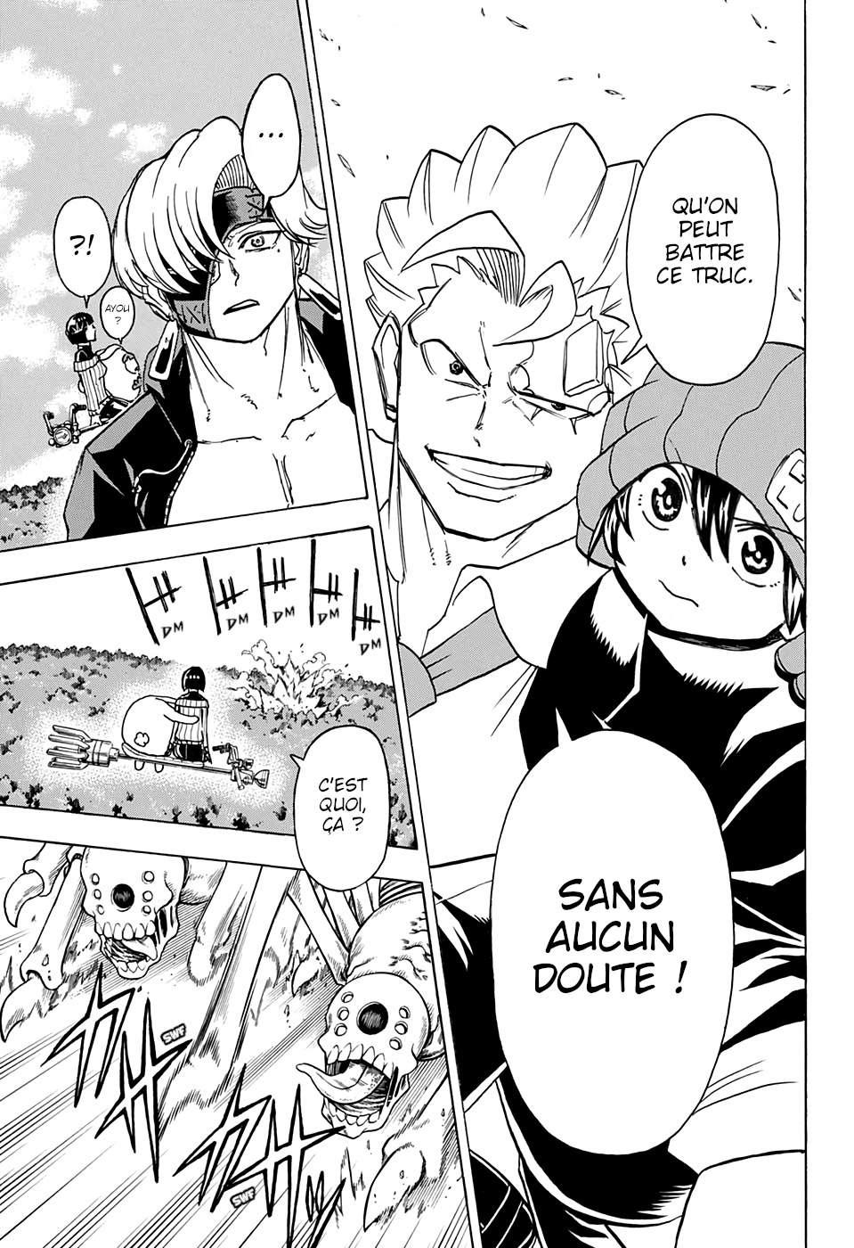 Read Undead Unluck FR Manga Online