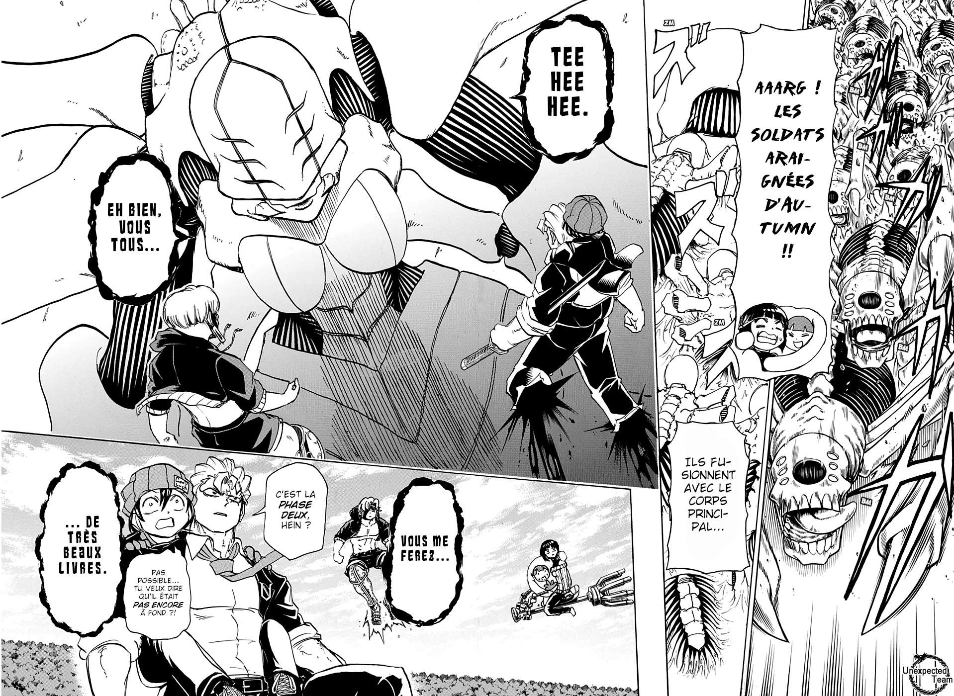 Read Undead Unluck FR Manga Online