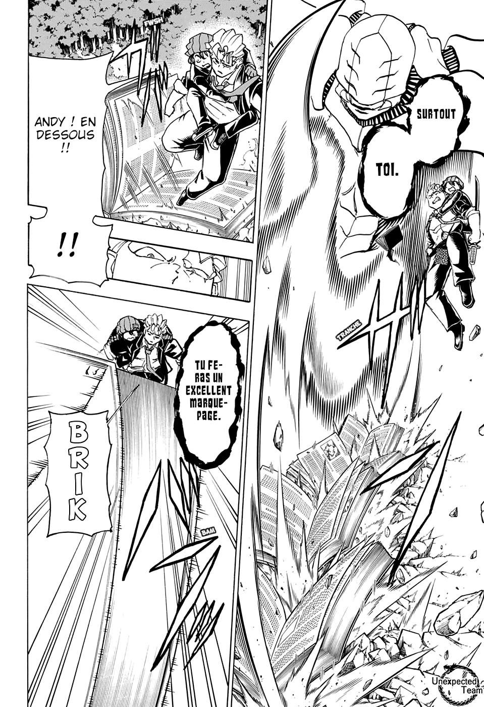 Read Undead Unluck FR Manga Online