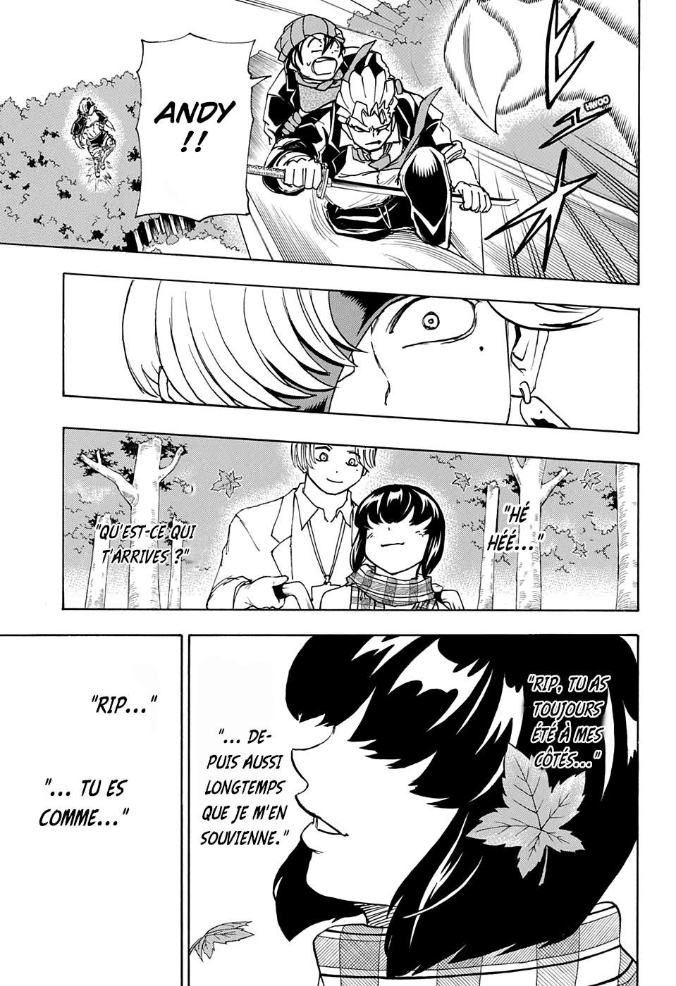 Read Undead Unluck FR Manga Online