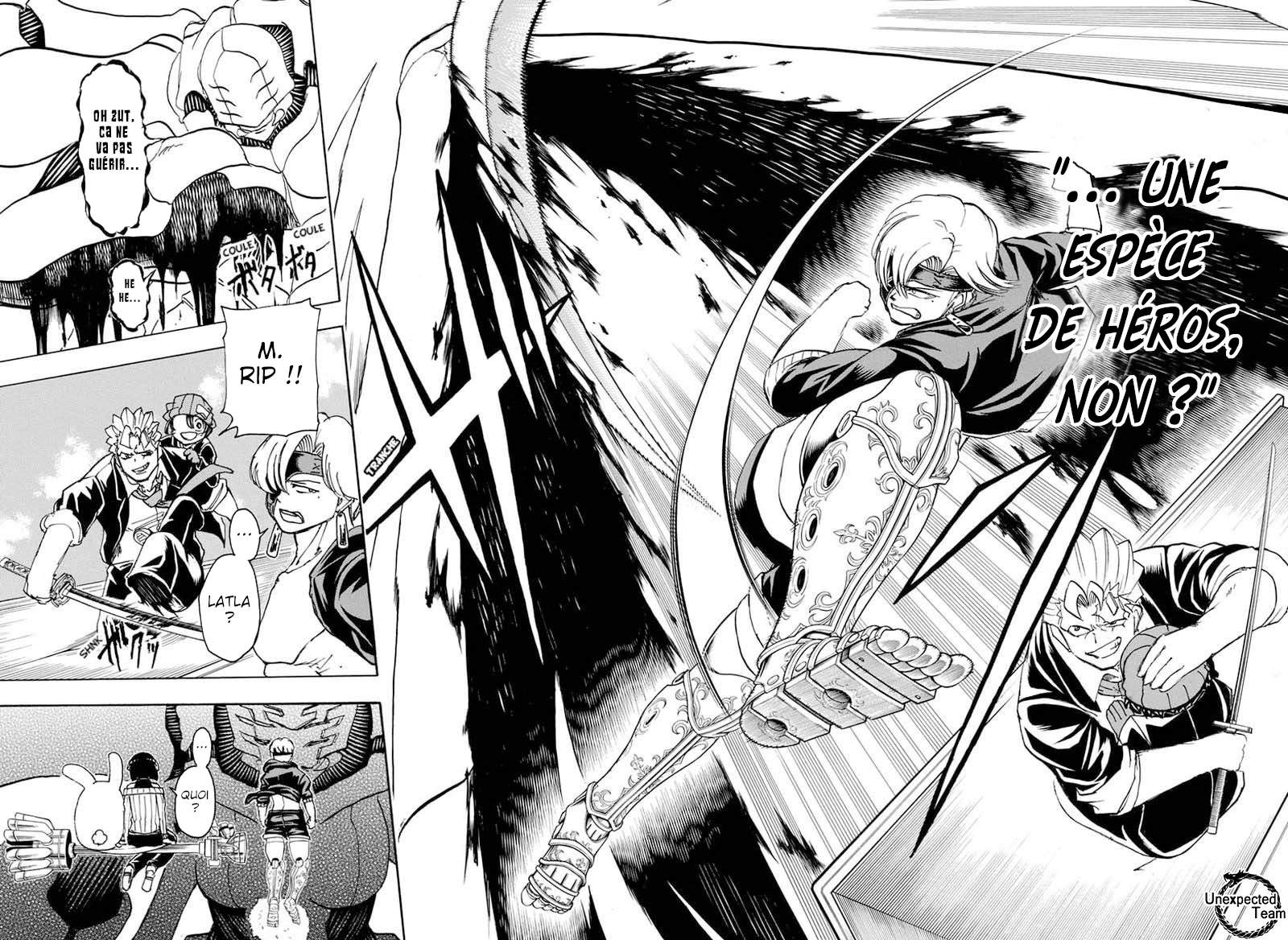 Read Undead Unluck FR Manga Online