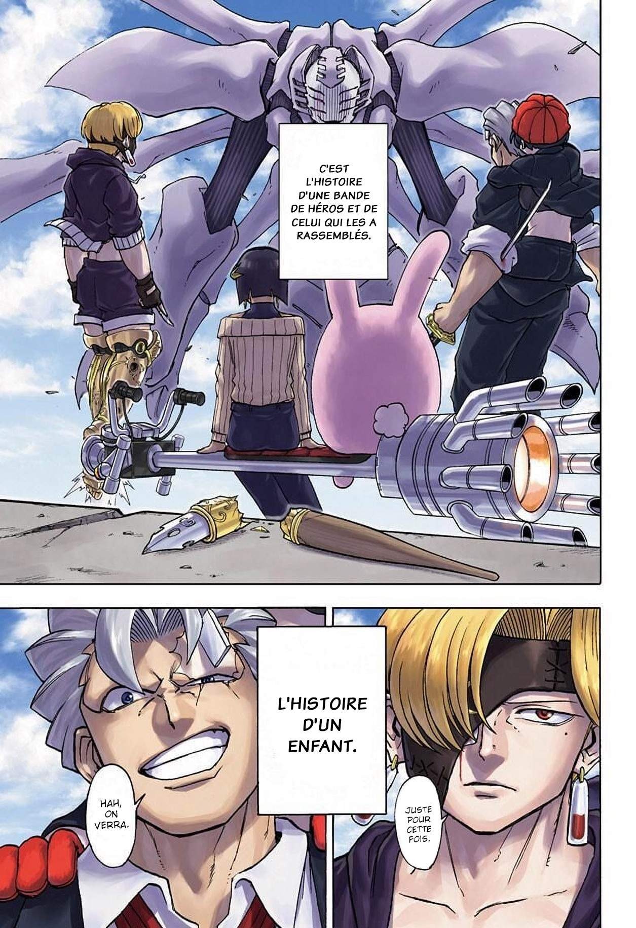 Read Undead Unluck FR Manga Online