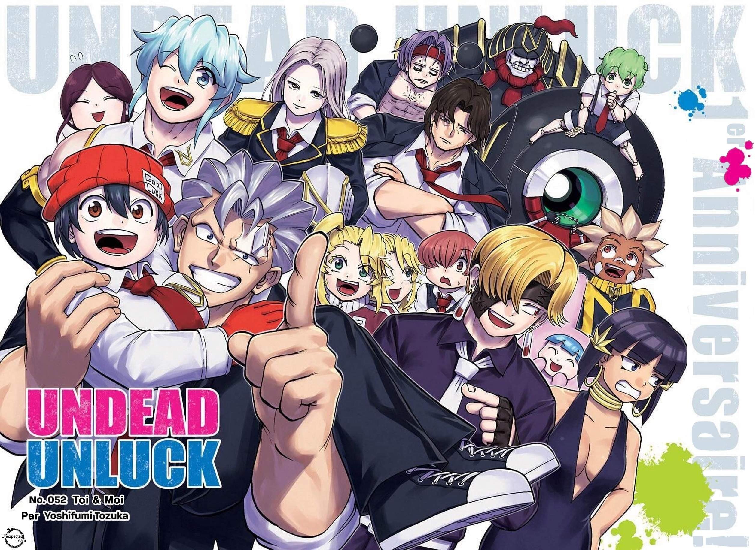 Read Undead Unluck FR Manga Online