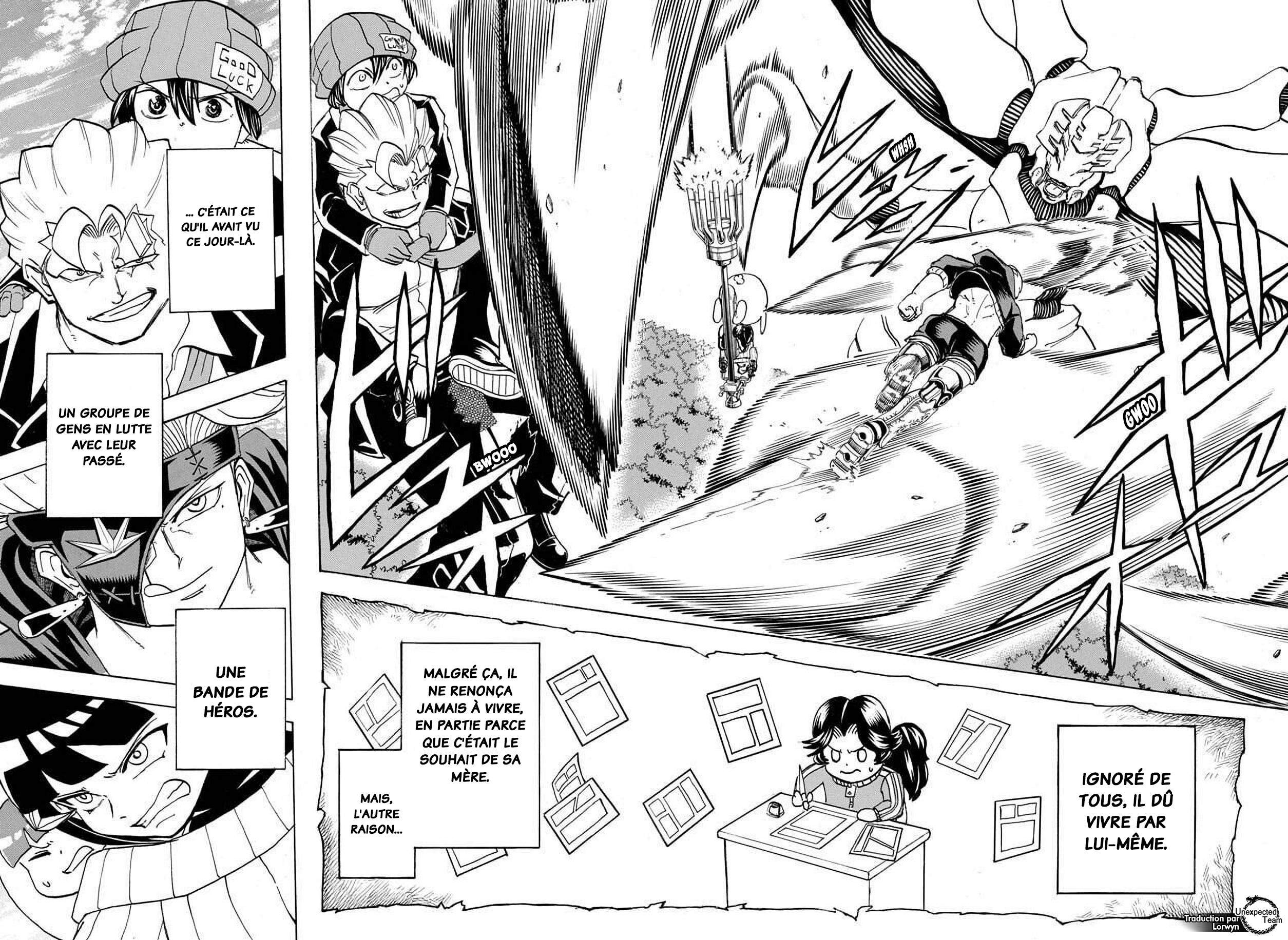 Read Undead Unluck FR Manga Online