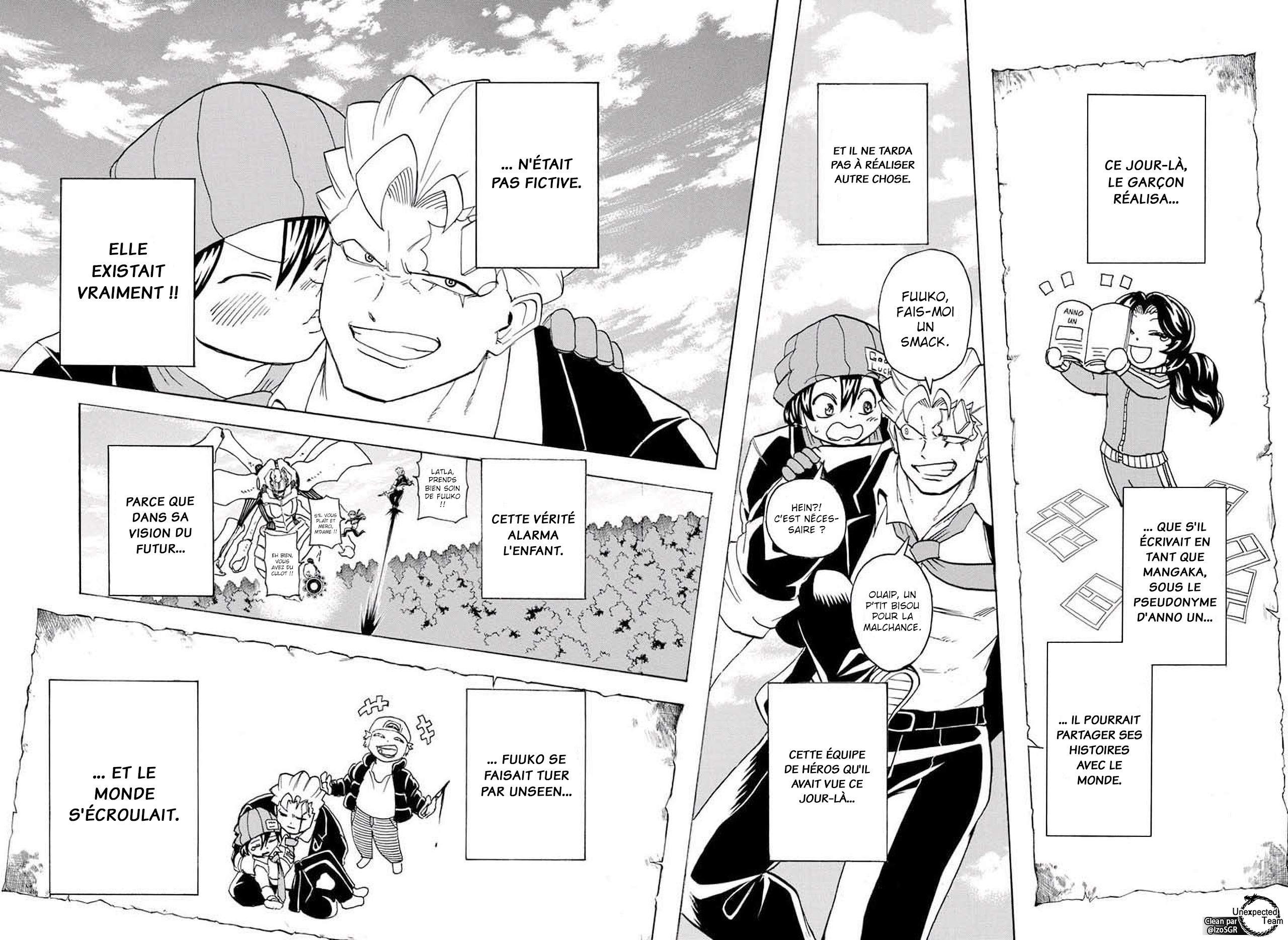 Read Undead Unluck FR Manga Online