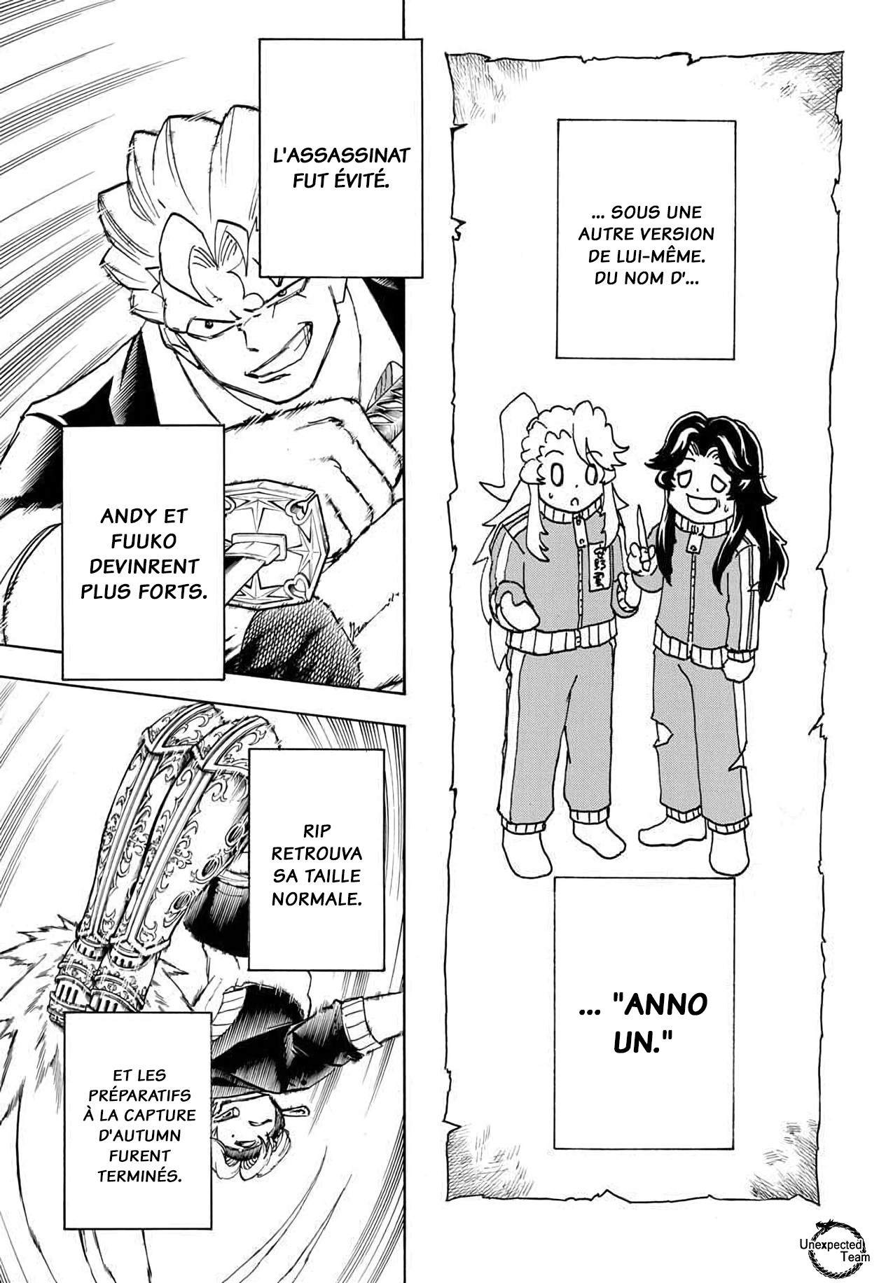 Read Undead Unluck FR Manga Online