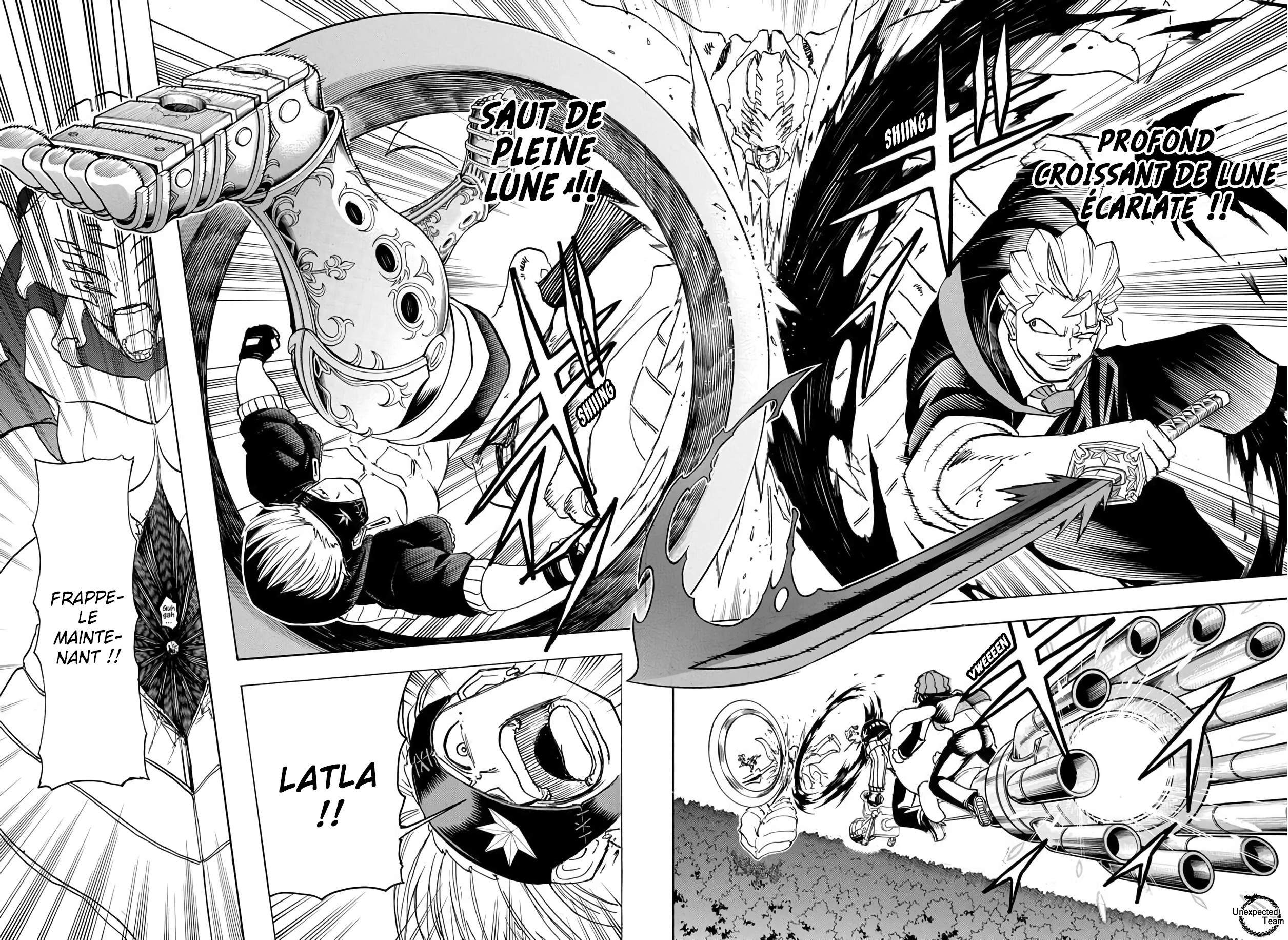 Read Undead Unluck FR Manga Online