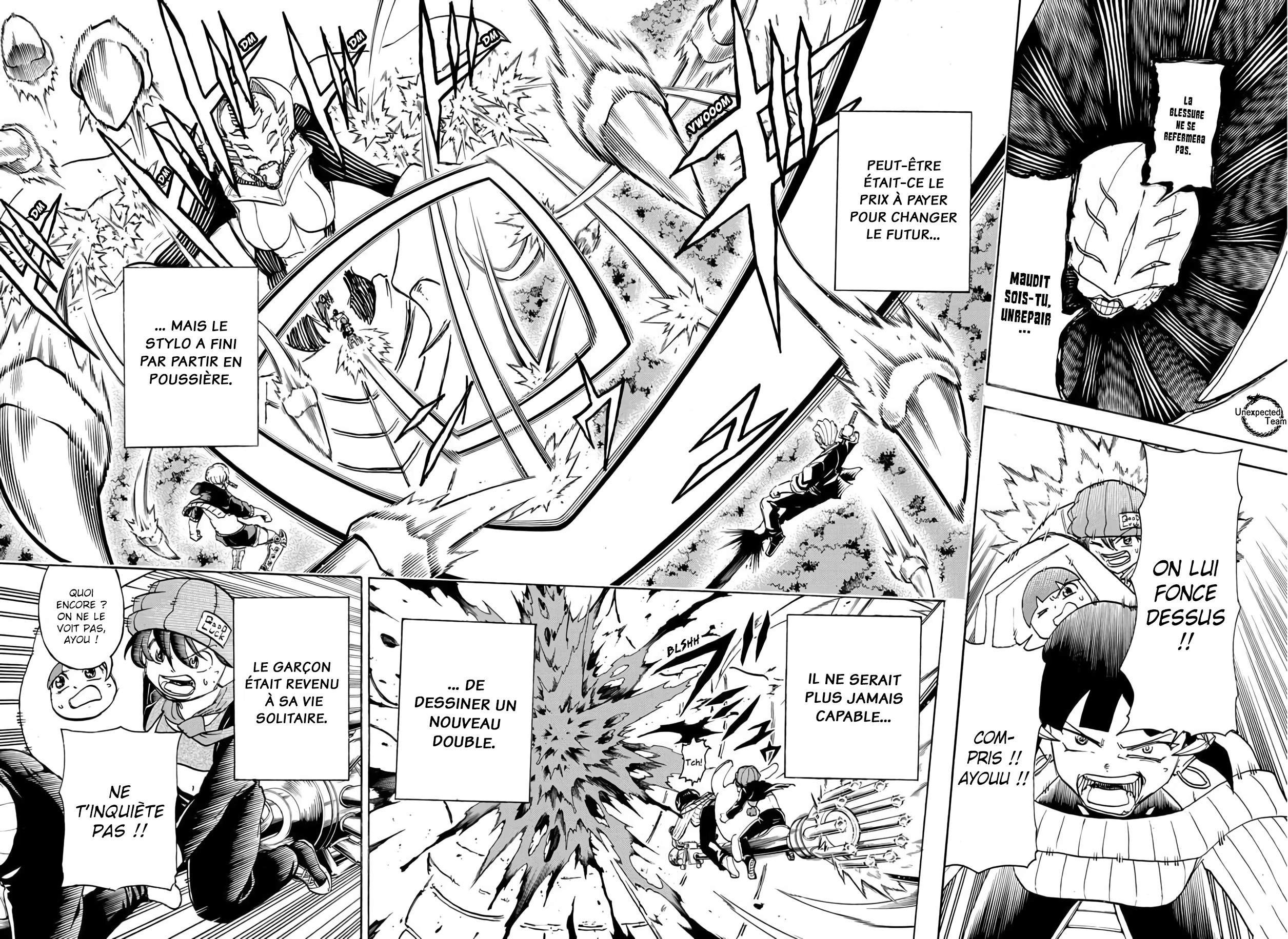 Read Undead Unluck FR Manga Online