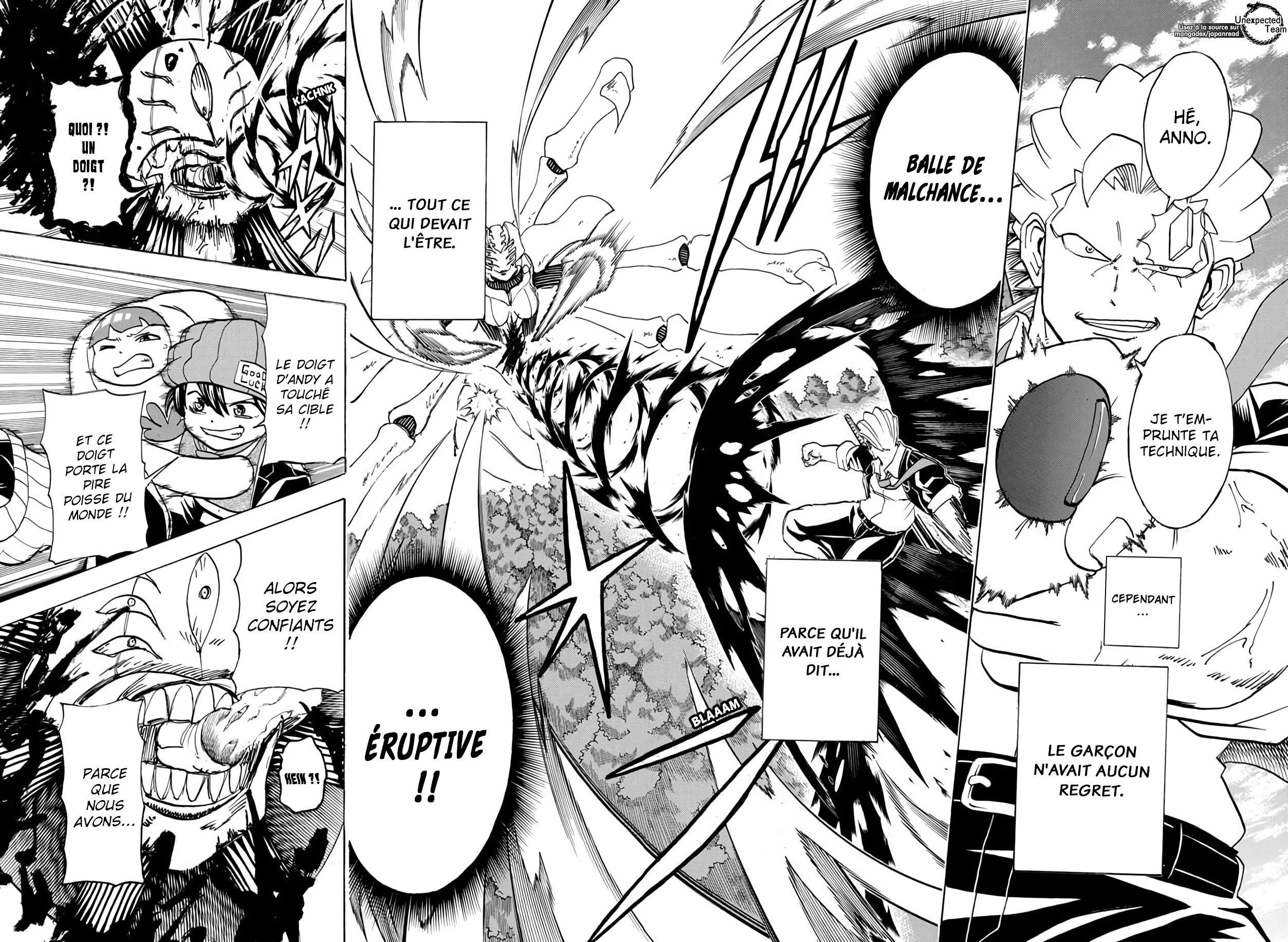 Read Undead Unluck FR Manga Online