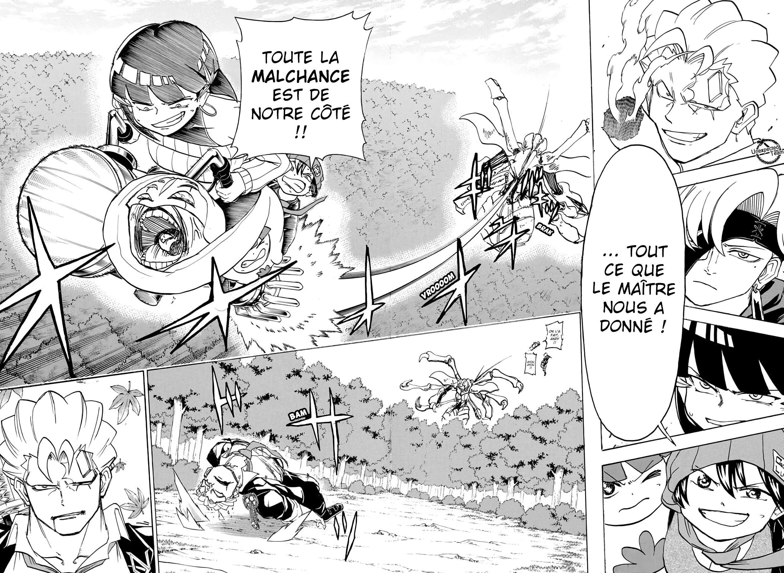 Read Undead Unluck FR Manga Online