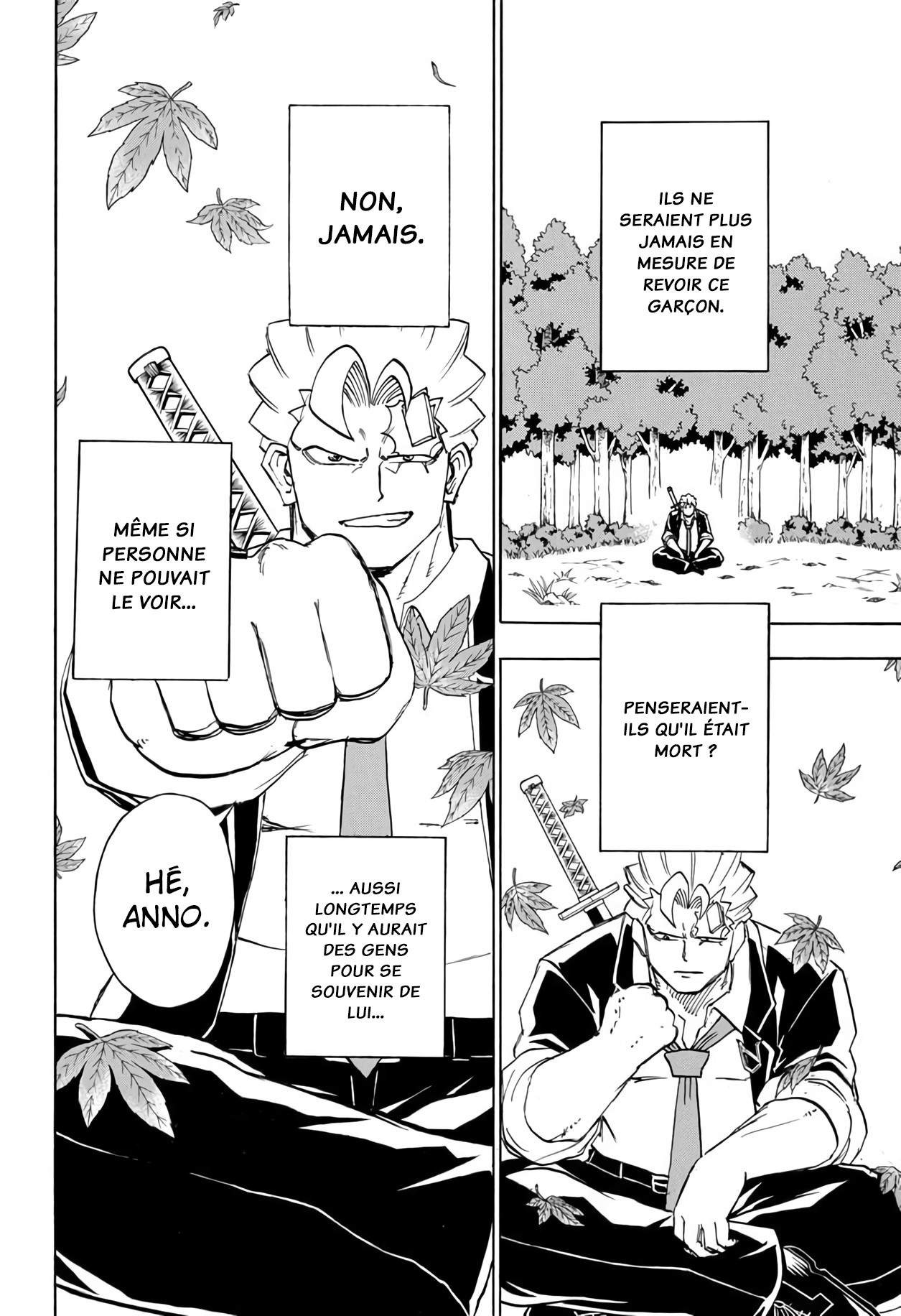 Read Undead Unluck FR Manga Online