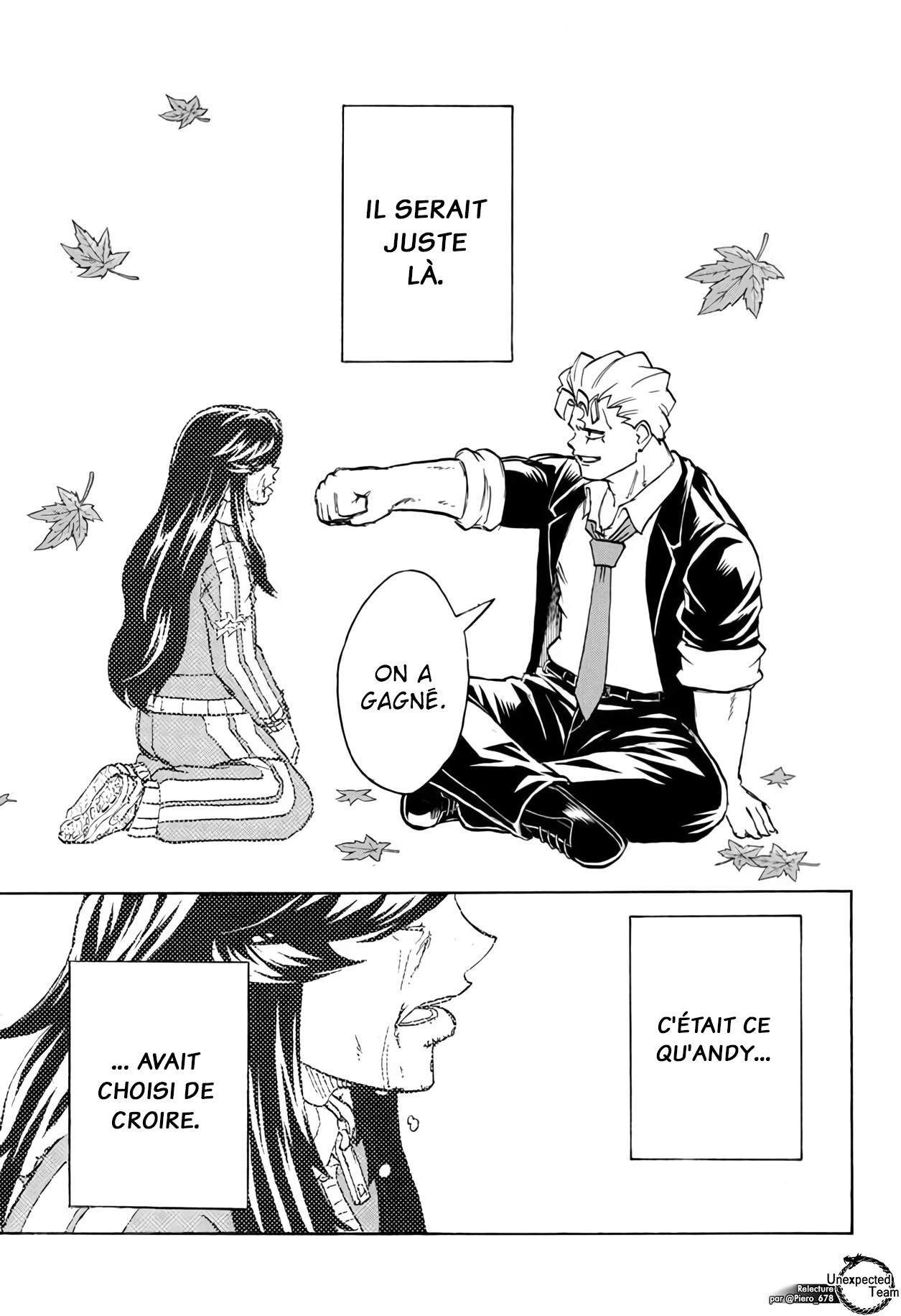 Read Undead Unluck FR Manga Online