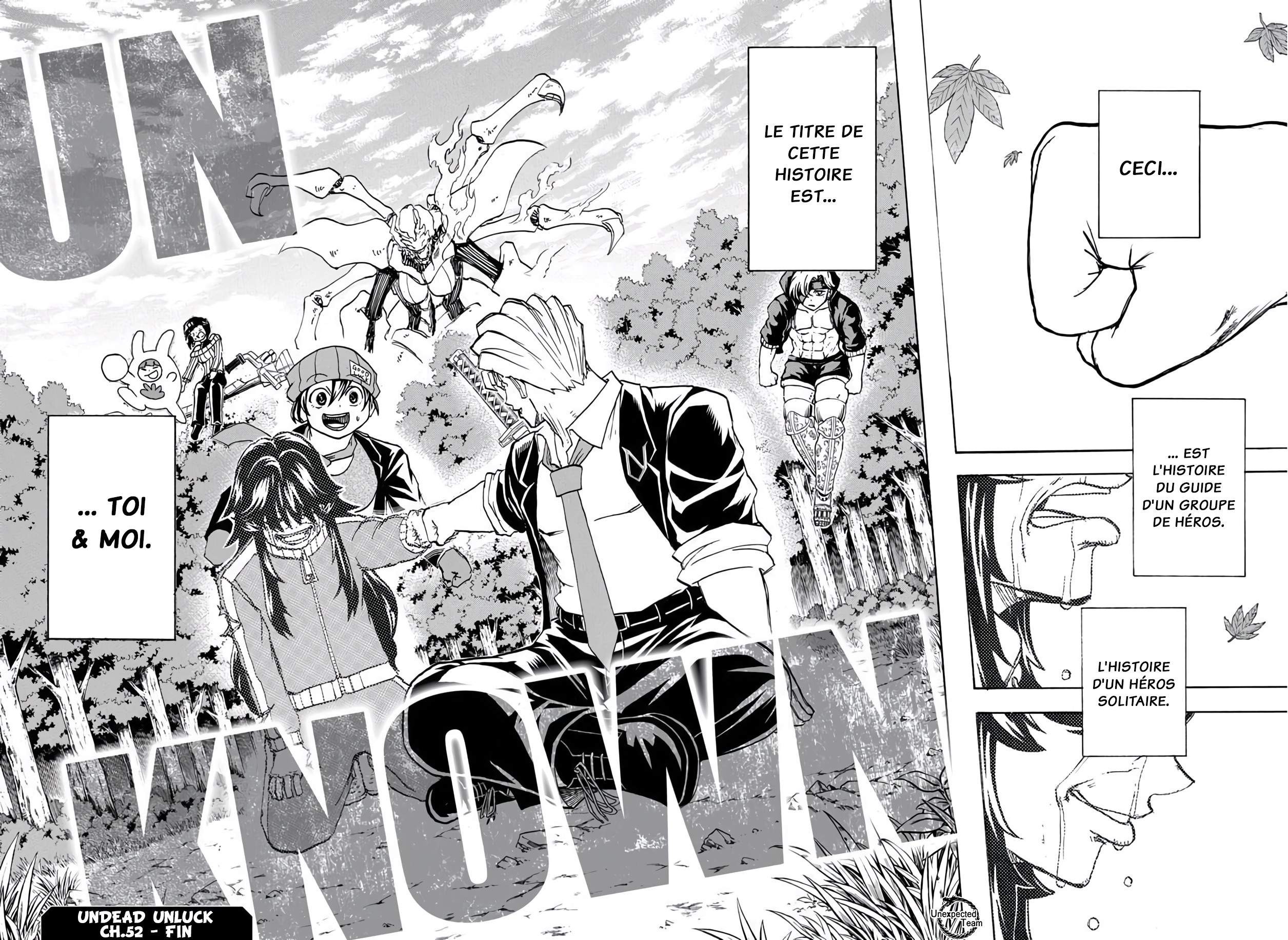 Read Undead Unluck FR Manga Online