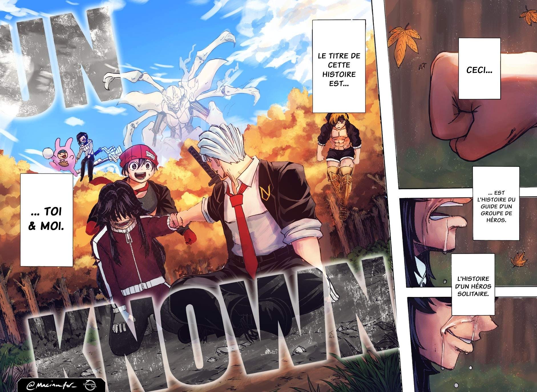 Read Undead Unluck FR Manga Online