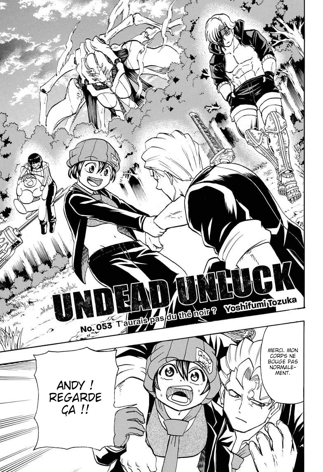Read Undead Unluck FR Manga Online