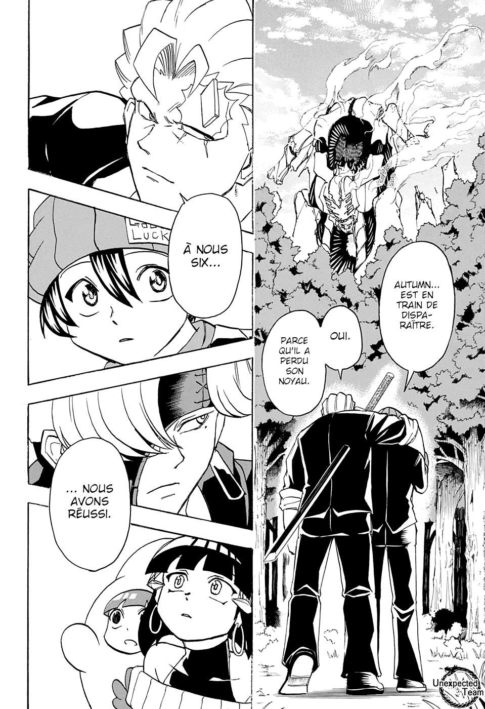 Read Undead Unluck FR Manga Online