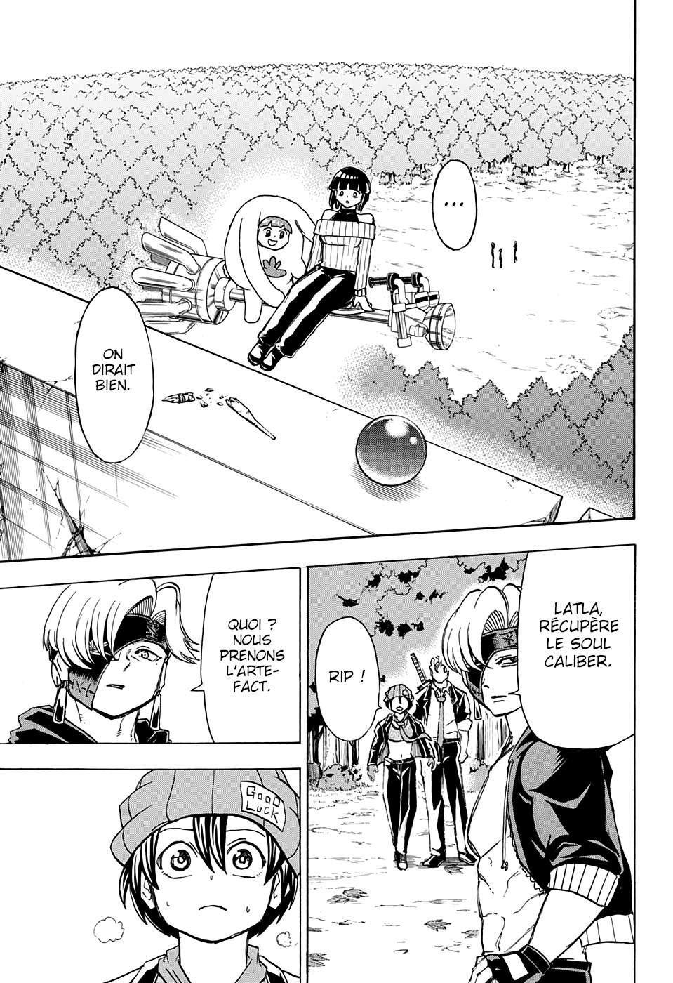 Read Undead Unluck FR Manga Online