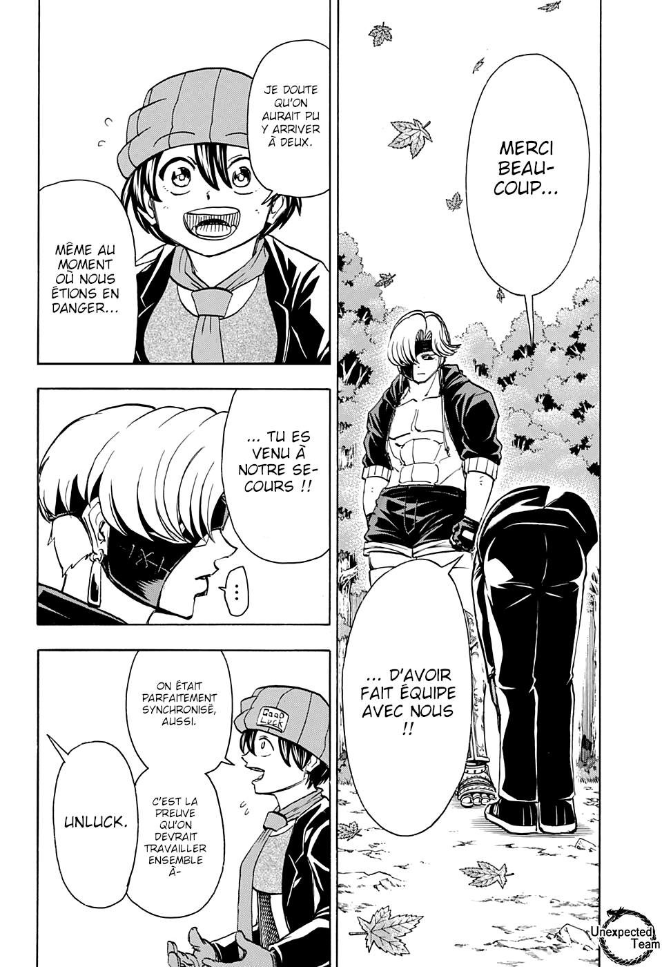 Read Undead Unluck FR Manga Online