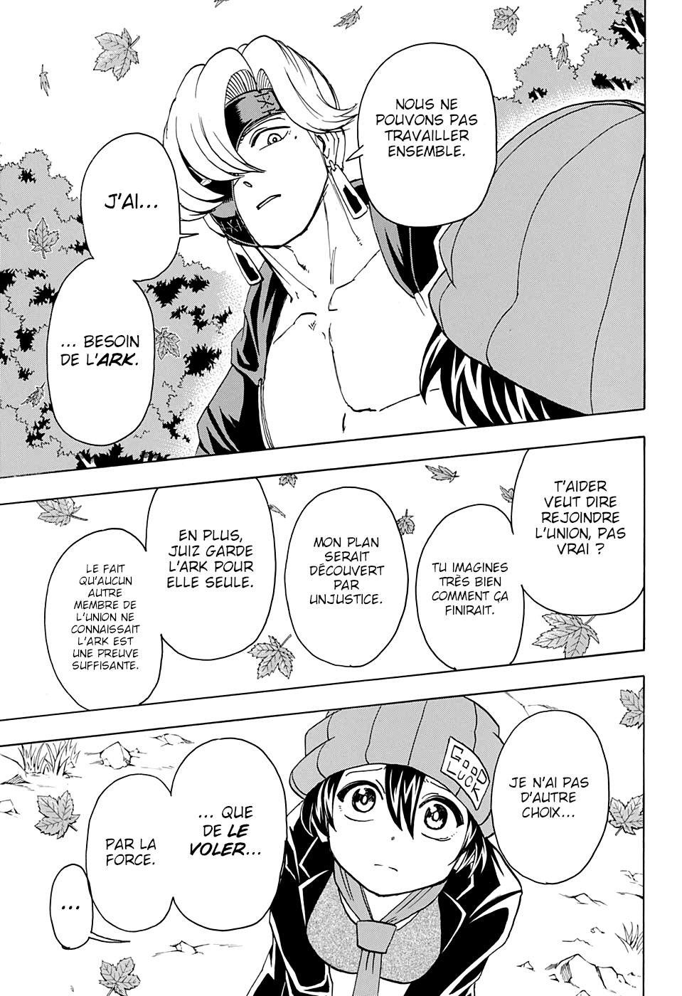 Read Undead Unluck FR Manga Online