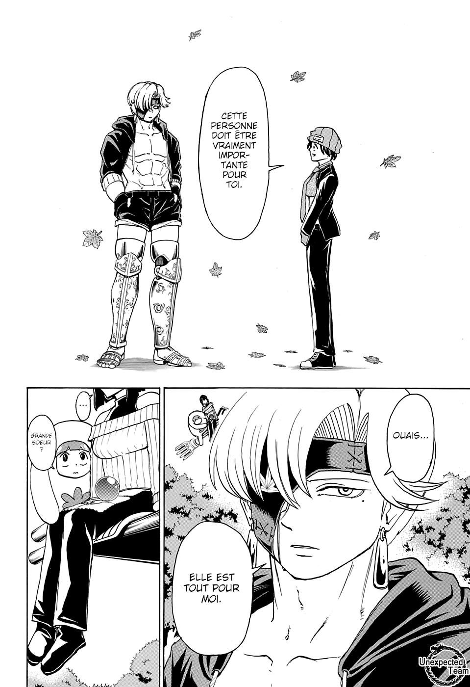 Read Undead Unluck FR Manga Online