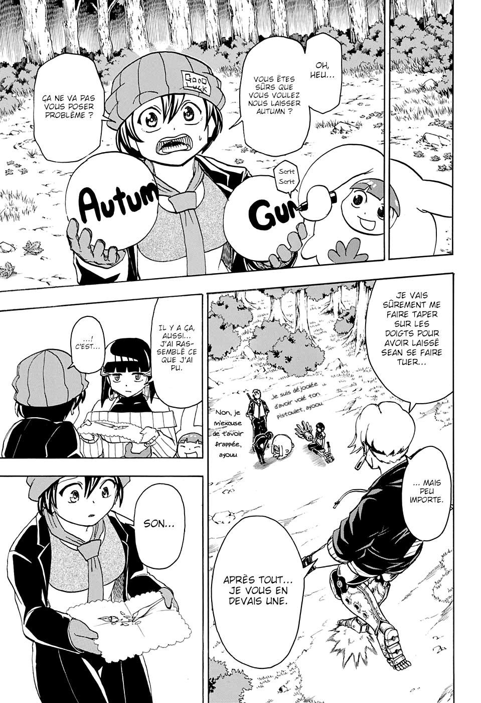 Read Undead Unluck FR Manga Online