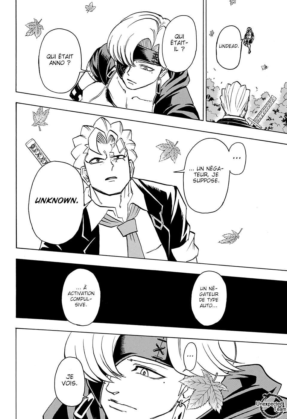 Read Undead Unluck FR Manga Online